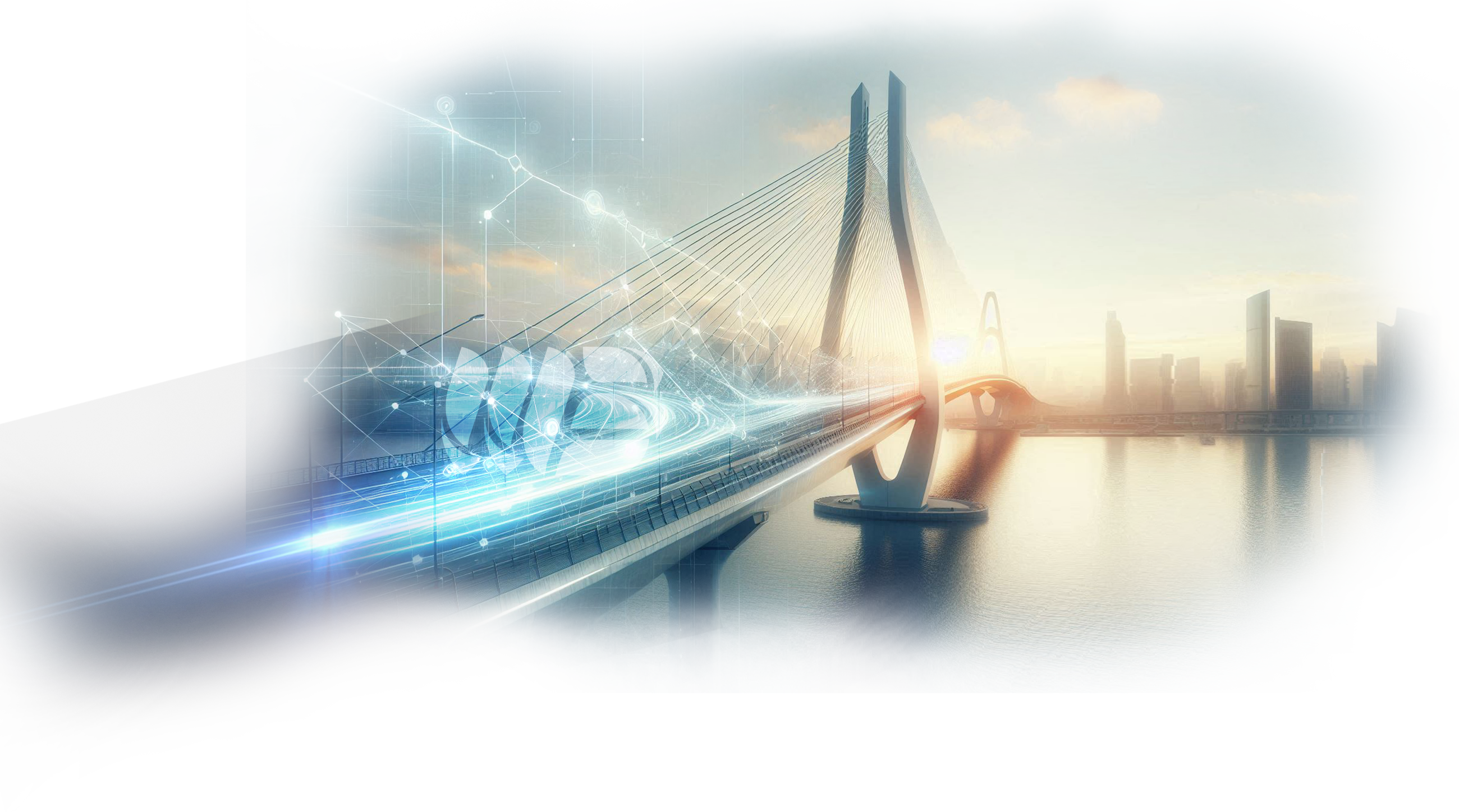 Imagen Superpuesta de un puente